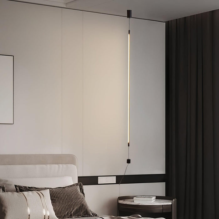 Slim line Cabinet Floor Lamp.