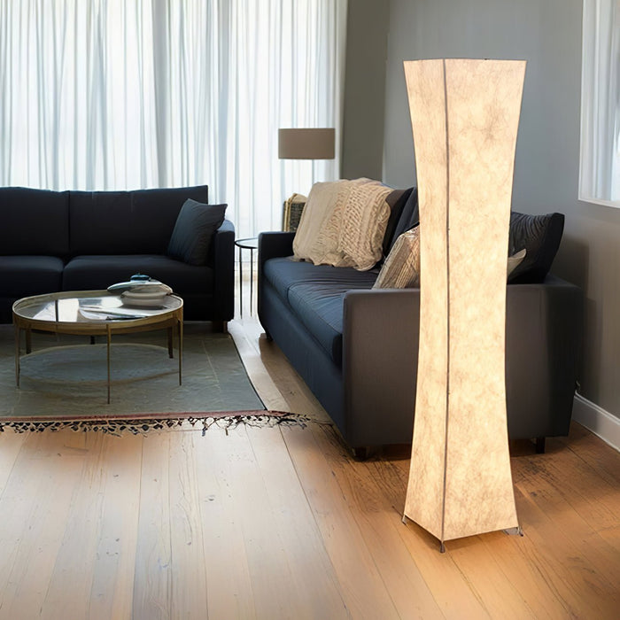 Slim Waist Tower Floor Lamp.