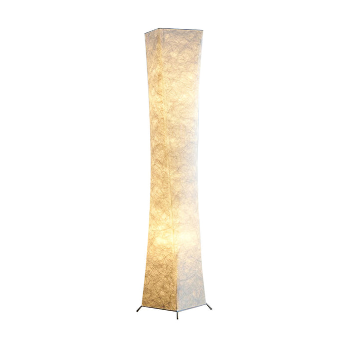 Slim Waist Tower Floor Lamp.