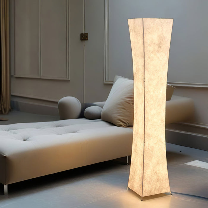 Slim Waist Tower Floor Lamp.