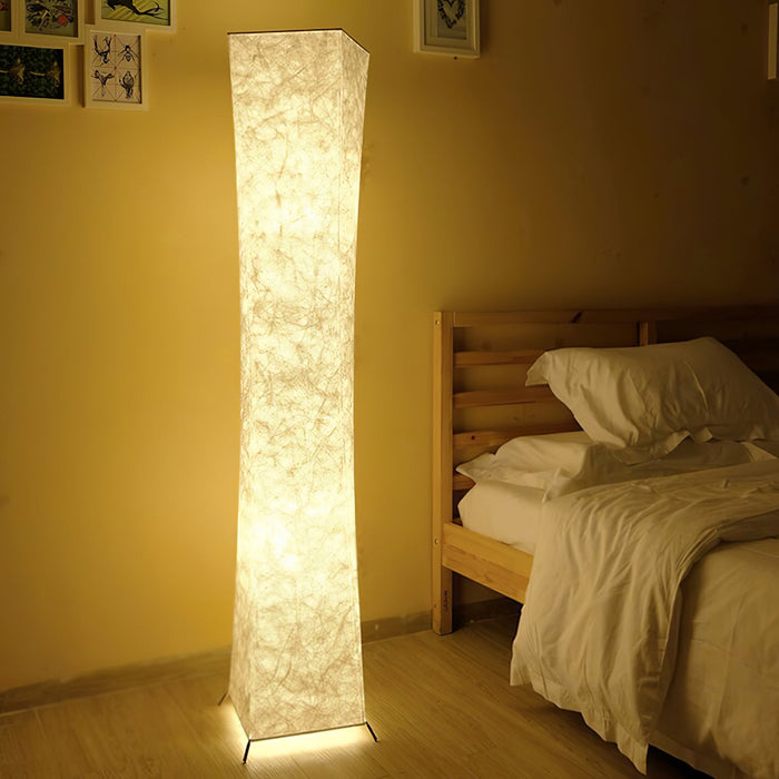 Slim Waist Tower Floor Lamp.