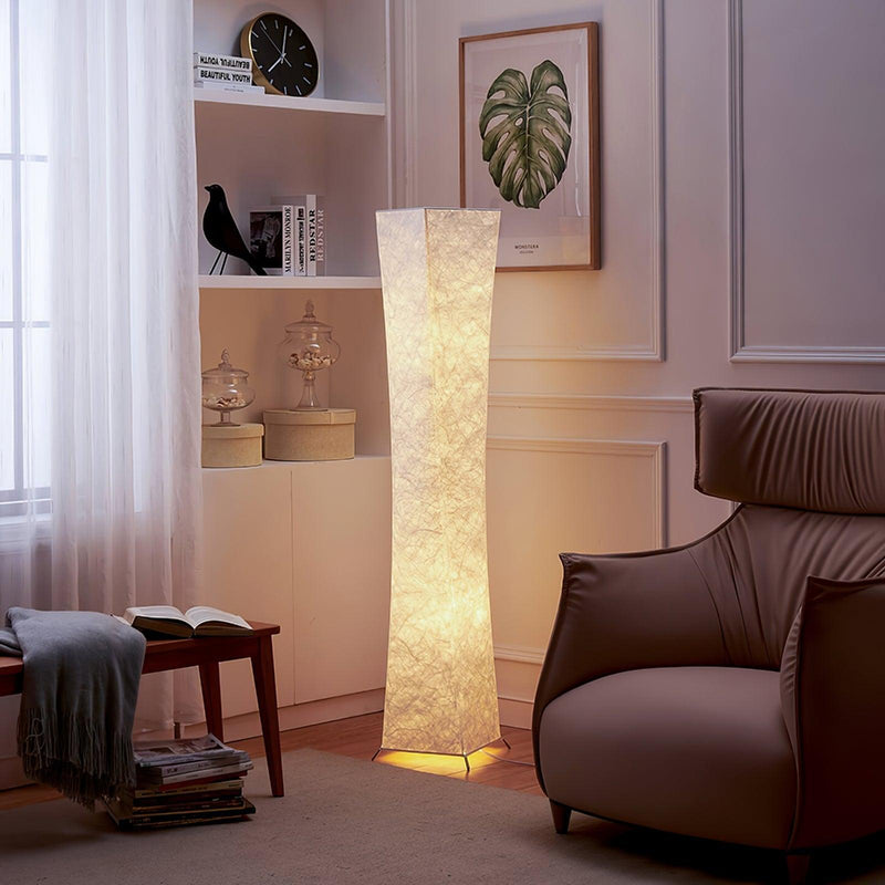 Slim Waist Tower Floor Lamp-DWHOME