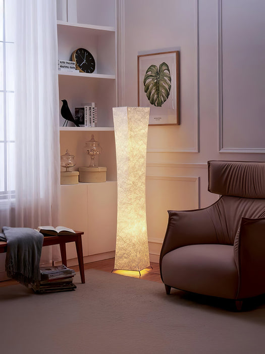 Slim Waist Tower Floor Lamp.