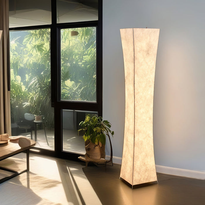 Slim Waist Tower Floor Lamp.