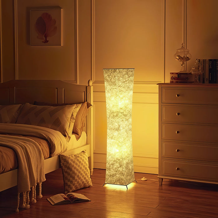 Slim Waist Tower Floor Lamp.