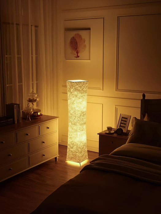 Slim Waist Tower Floor Lamp.