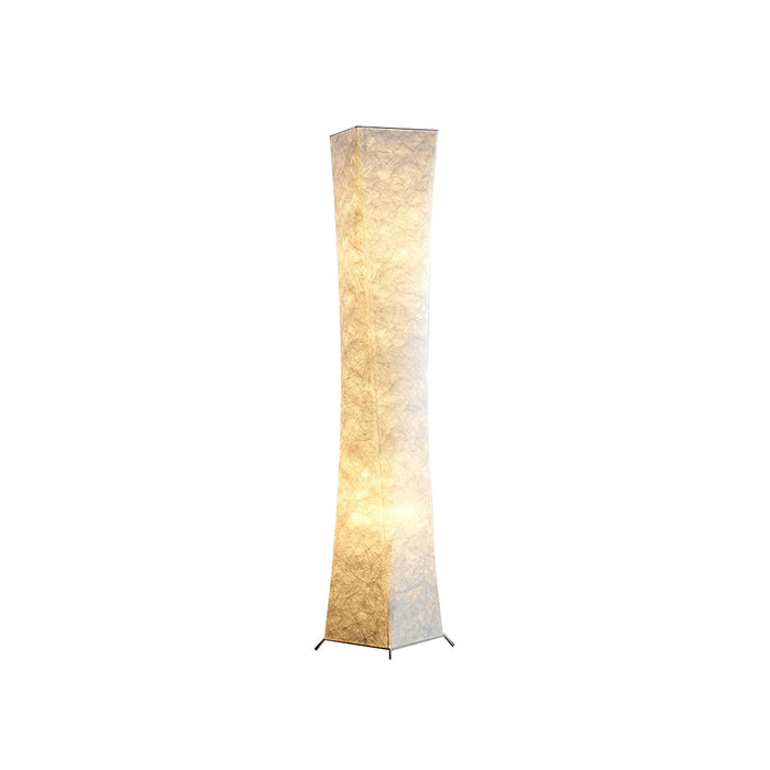 Slim Waist Tower Floor Lamp.