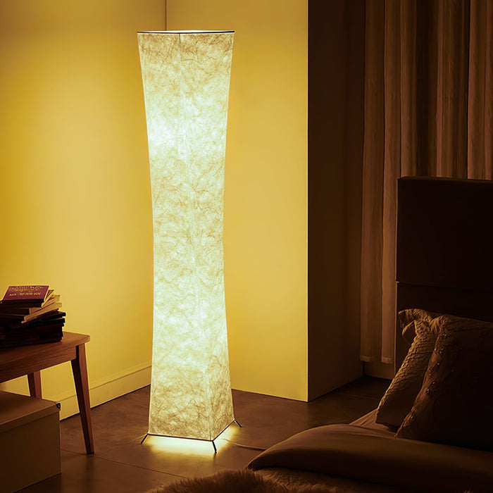 Slim Waist Tower Floor Lamp.