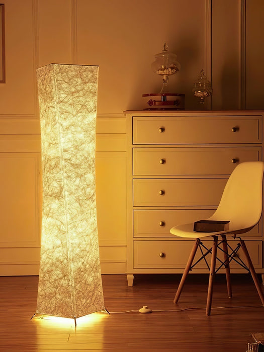 Slim Waist Tower Floor Lamp.