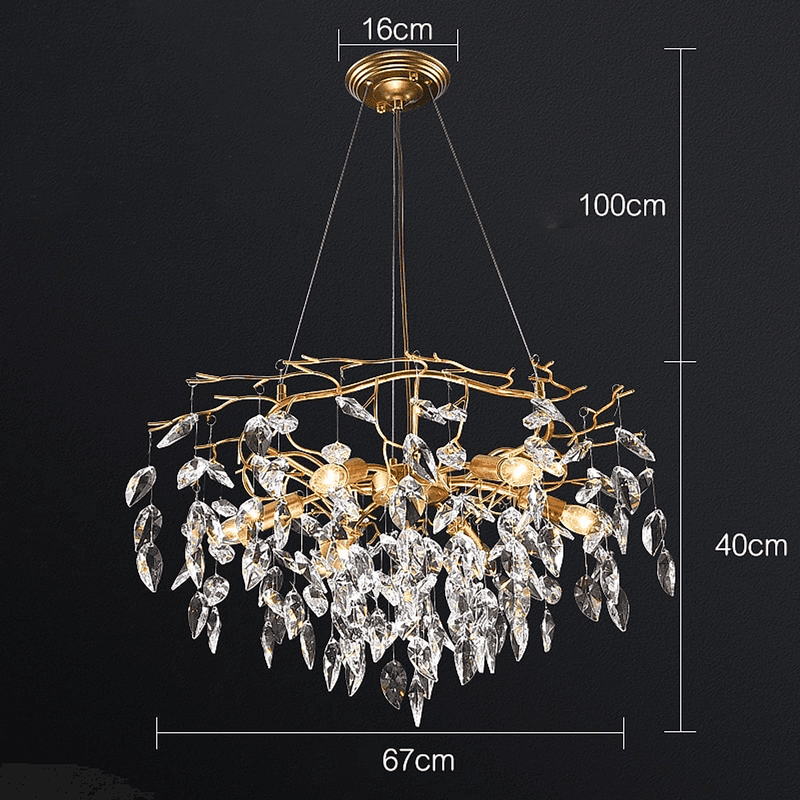 Tree of Light Chandelier-DWHOME
