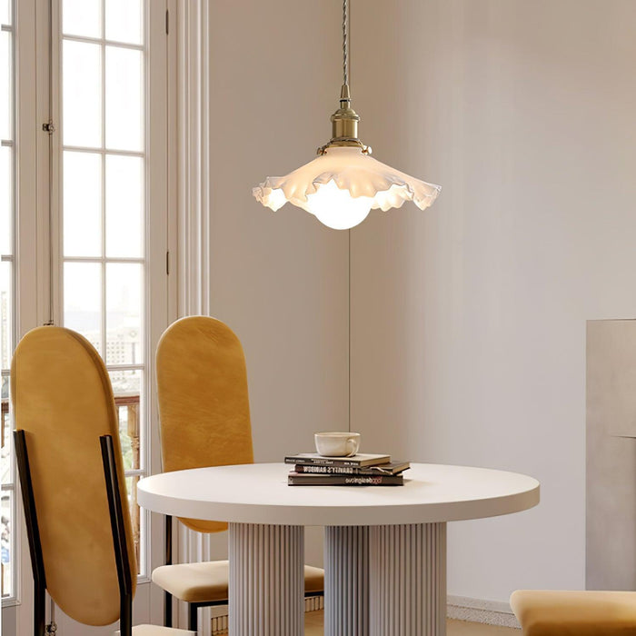 Small Floral Pendant Lamp-DWHOME