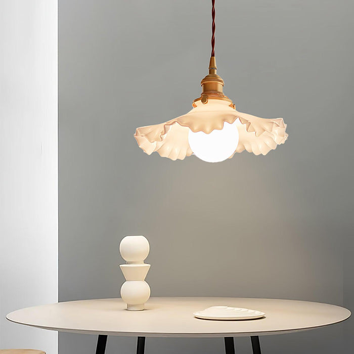 Small Floral Pendant Lamp-DWHOME