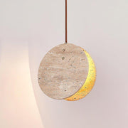 Solstice Stone Pendant Light-DWHOME