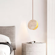 Solstice Stone Pendant Light-DWHOME