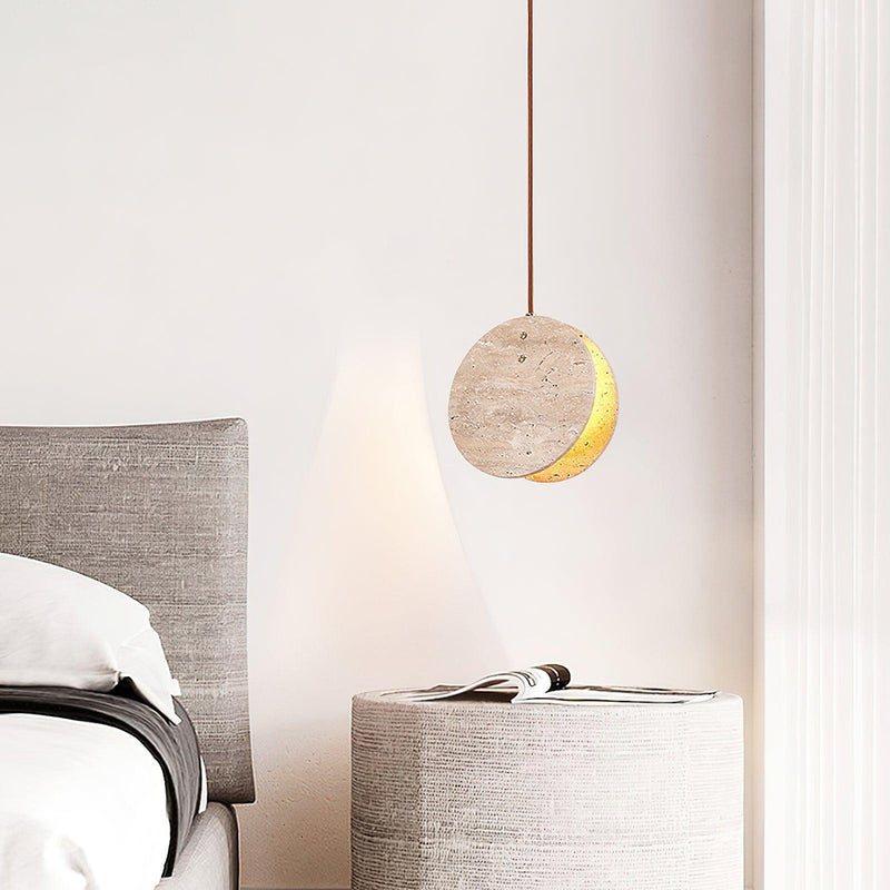 Solstice Stone Pendant Light-DWHOME