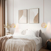 Solstice Stone Pendant Light-DWHOME
