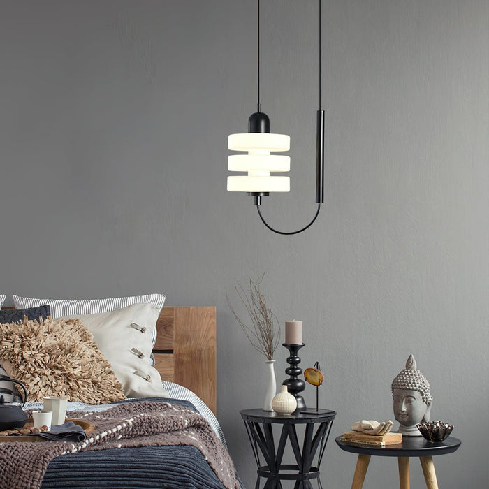 Small Nordic Glass Pendant Lamp-DWHOME
