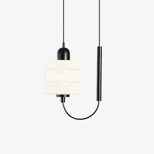 Small Nordic Glass Pendant Lamp.