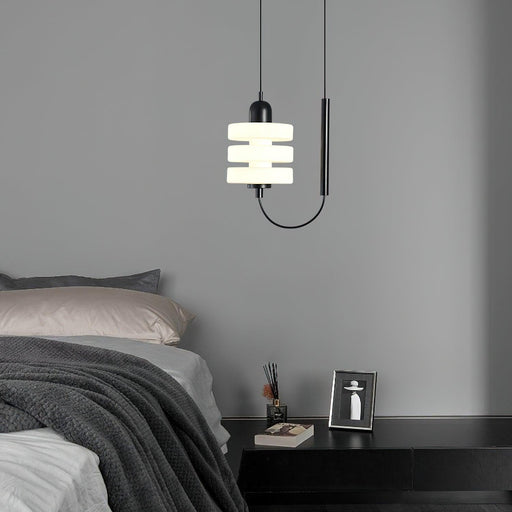 Small Nordic Glass Pendant Lamp.