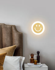 Smiley Wall Lamp-DWHOME