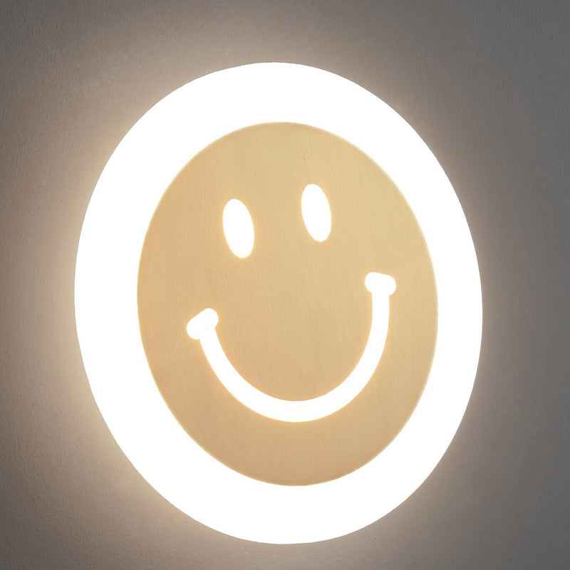Smiley Wall Lamp-DWHOME