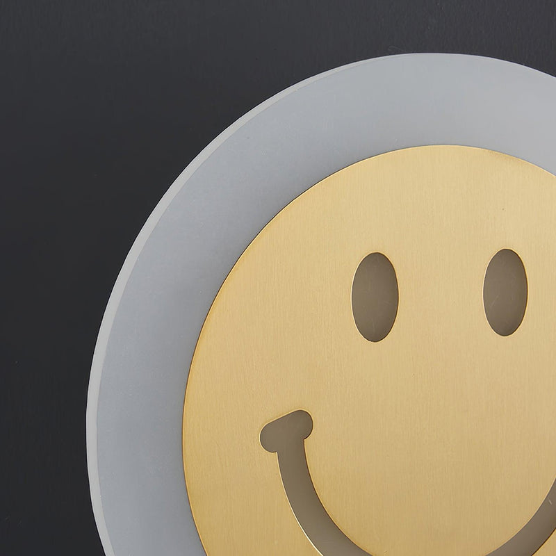 Smiley Wall Lamp-DWHOME