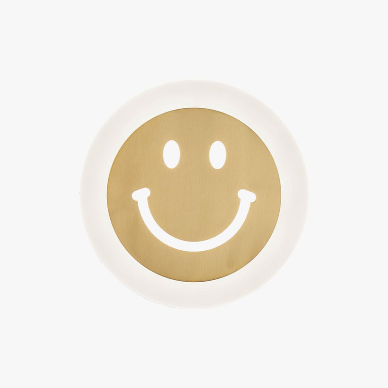 Smiley Wall Lamp-DWHOME