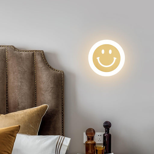 Smiley Wall Lamp - DWHOME