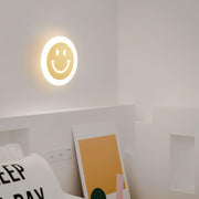 Smiley Wall Lamp-DWHOME