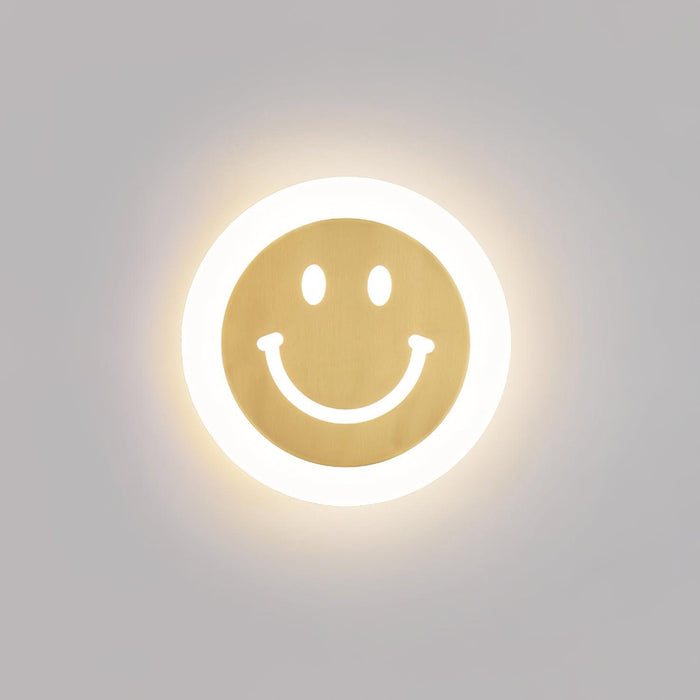 Smiley Wall Lamp - DWHOME