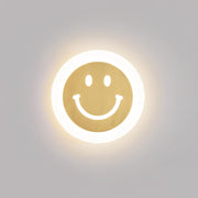 Smiley Wall Lamp-DWHOME