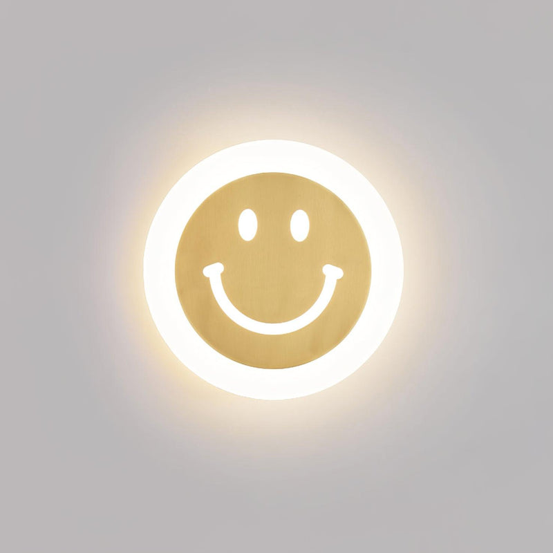 Smiley Wall Lamp-DWHOME