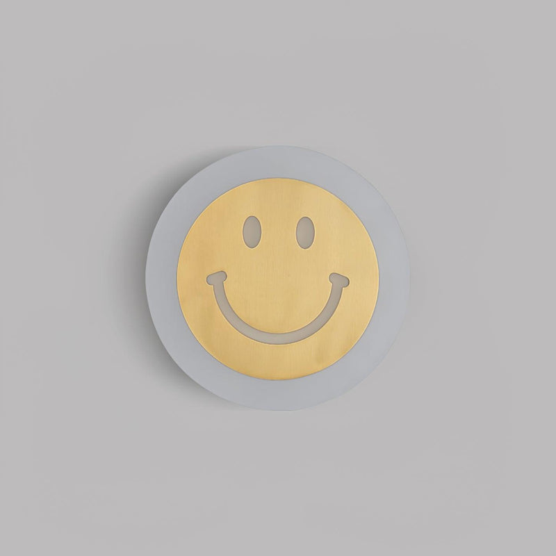 Smiley Wall Lamp-DWHOME