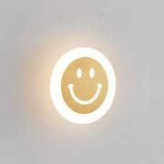 Smiley Wall Lamp-DWHOME