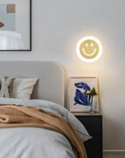 Smiley Wall Lamp-DWHOME