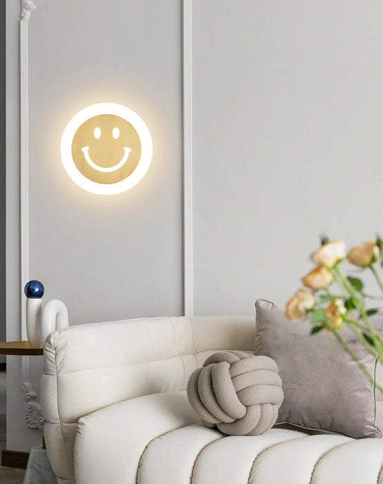 Smiley Wall Lamp - DWHOME