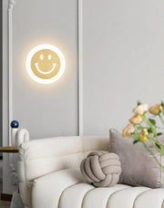 Smiley Wall Lamp-DWHOME