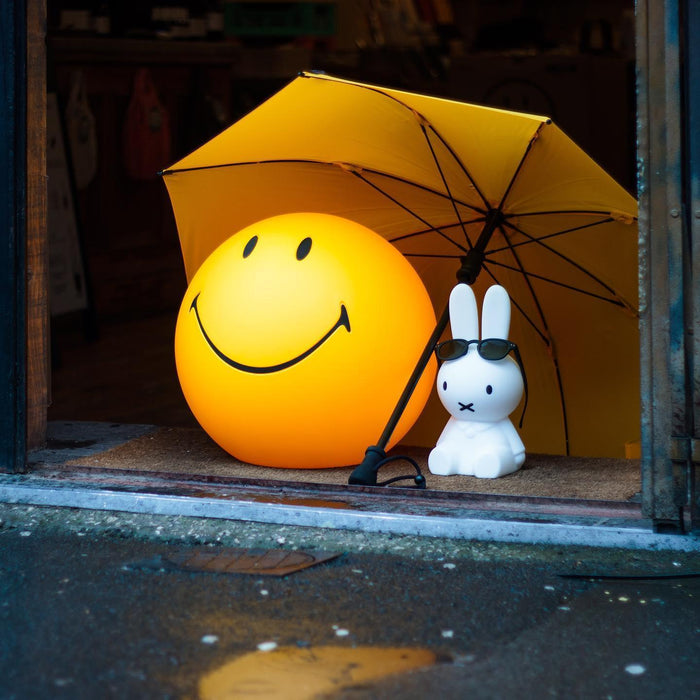 Smiling Rechargeable Table Lamp-DWHOME