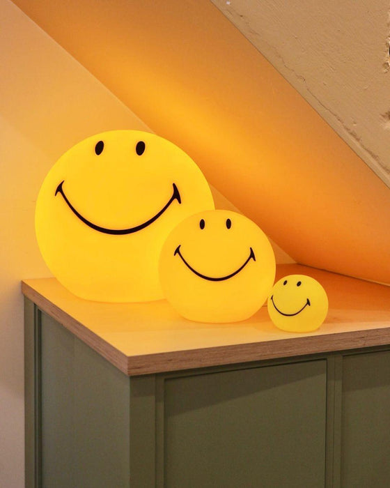 Smiling Rechargeable Table Lamp-DWHOME