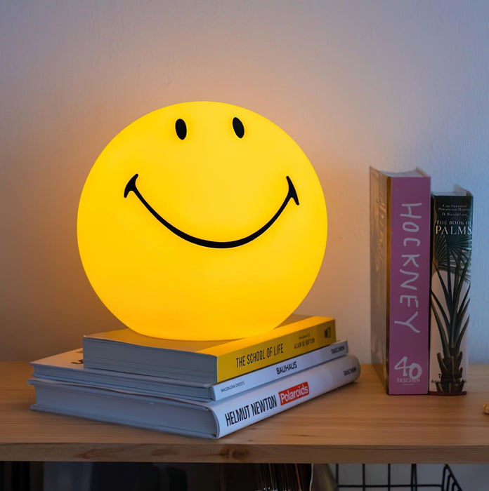 Smiling Rechargeable Table Lamp-DWHOME