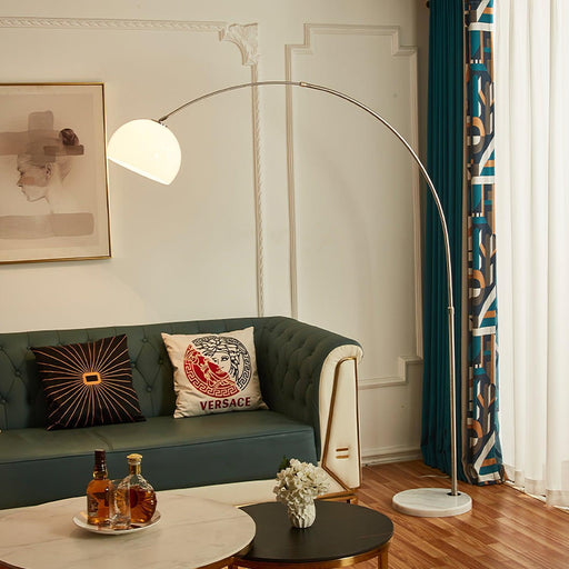 Sneedville Arched Floor Lamp-DWHOME