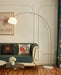 Sneedville Arched Floor Lamp-DWHOME