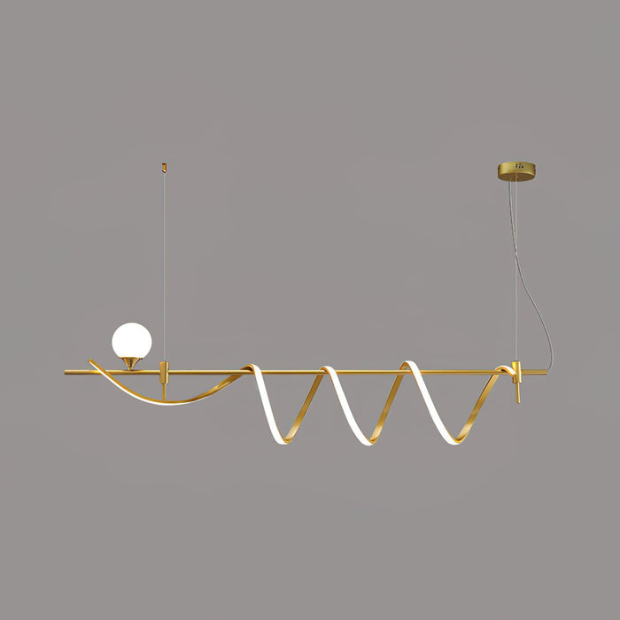 Sniki Pendant Light-DWHOME