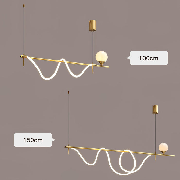 Sniki Pendant Light-DWHOME