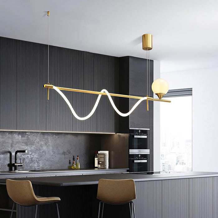 Sniki Pendant Light-DWHOME