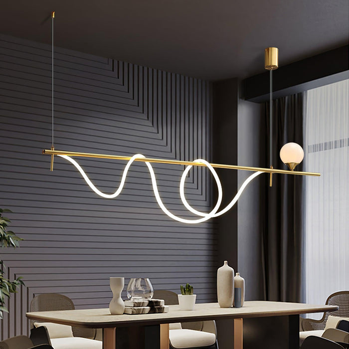 Sniki Pendant Light-DWHOME