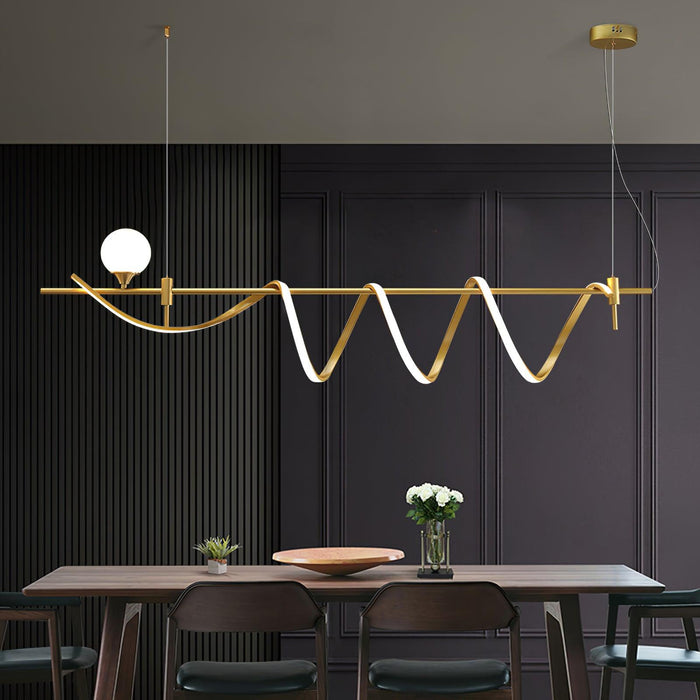 Sniki Pendant Light.