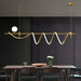 Sniki Pendant Light-DWHOME