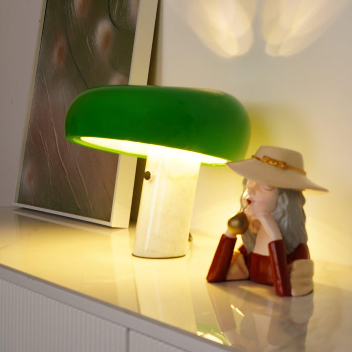 Marble Decoration Table Lamp-DWHOME