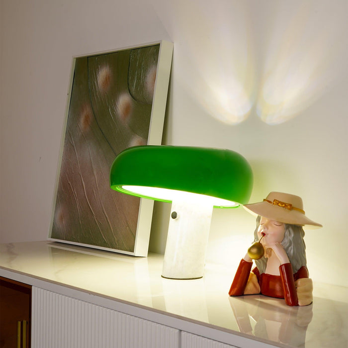 Marble Decoration Table Lamp-DWHOME